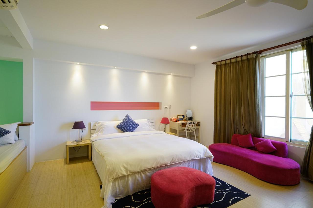 Summer Ya B&B Huxi Bagian luar foto