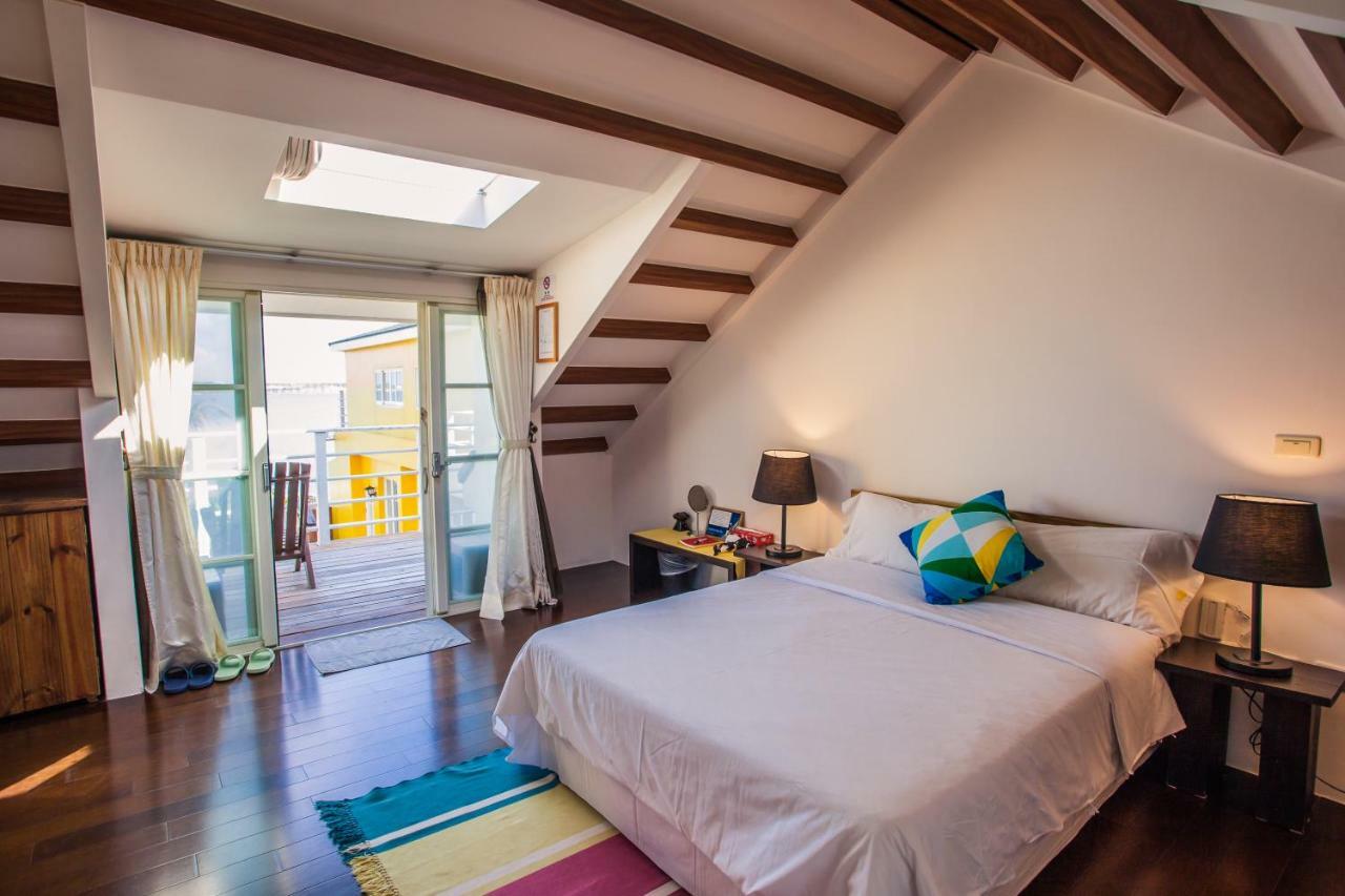 Summer Ya B&B Huxi Bagian luar foto