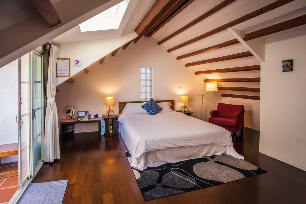 Summer Ya B&B Huxi Bagian luar foto